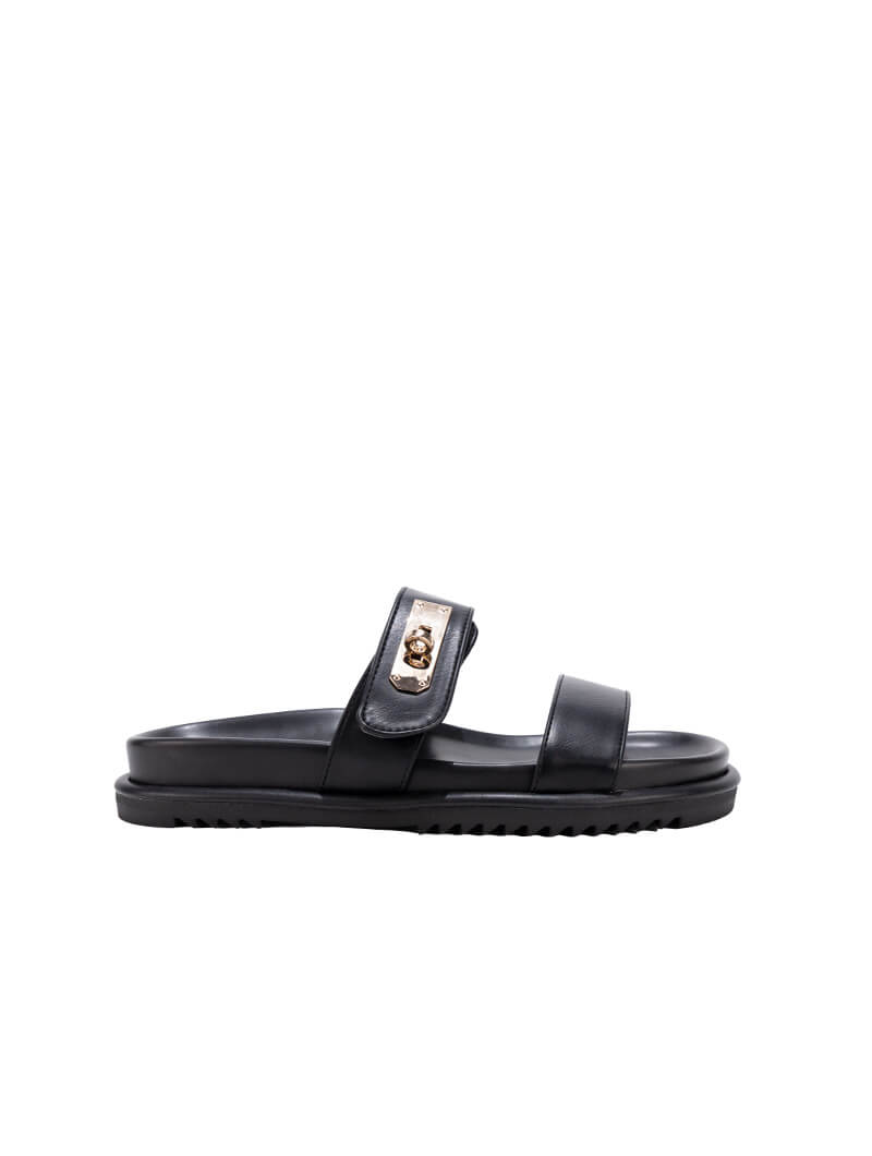Mules à double brides